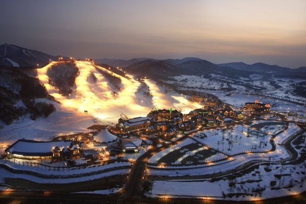 Россиянам предложили горнолыжный отдых в Южной Корее<br />
