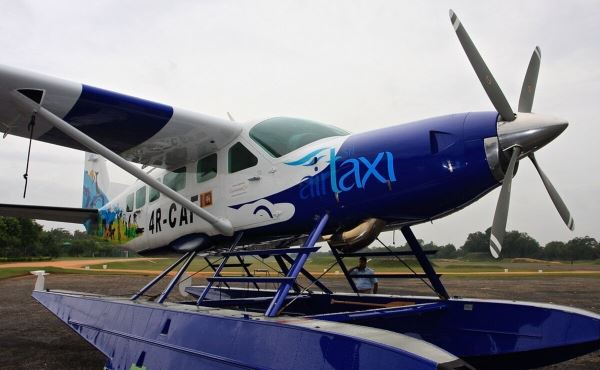 На Шри-Ланке для туристов возобновляются перелеты на «аэротакси»<br />
