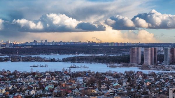 Объём выбросов ядовитых веществ в Москве сократился на 60% за 10 лет
