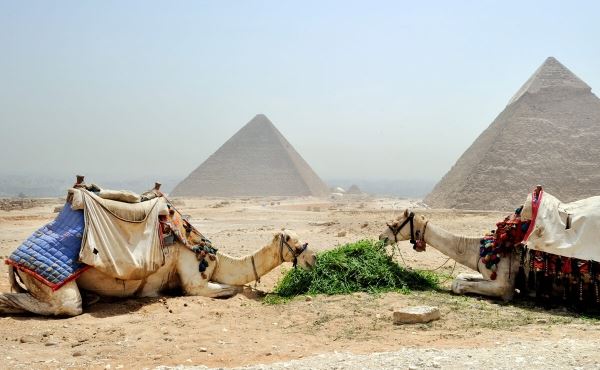 Полюбоваться египетскими Пирамидами можно будет за рубли<br />
