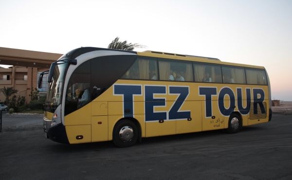 Туроператор TEZ TOUR рассказал о графике возвращения туристов из Египта<br />
