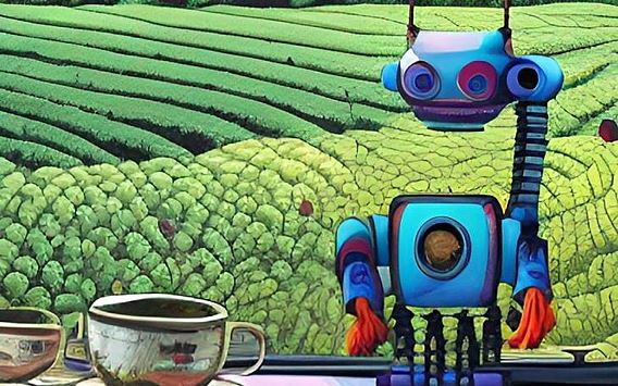 В Тайване запускают умного робота для прополки чая и эконом-удобрение для кофе