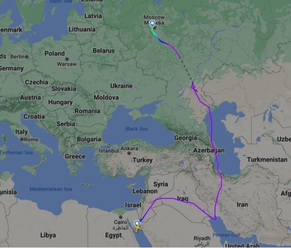 Вторая авиакомпания вынуждена пересматривать маршруты полетов в Египет<br />
