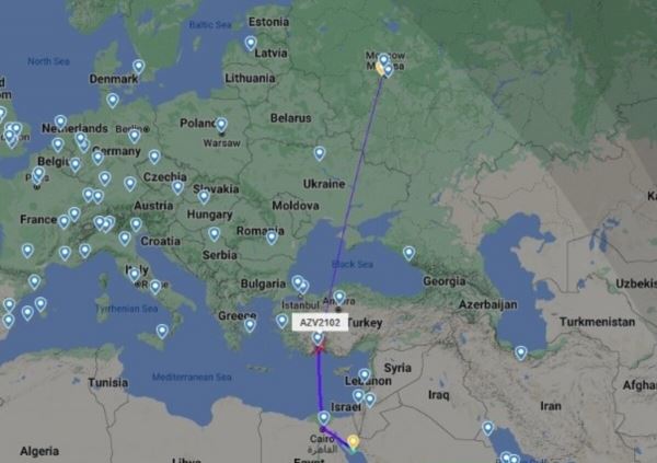 Вторая авиакомпания вынуждена пересматривать маршруты полетов в Египет<br />
