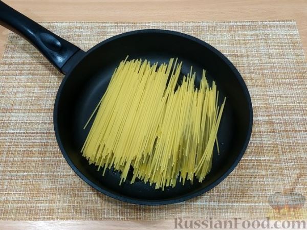 Жареные спагетти