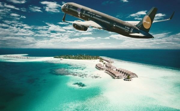 Впервые на Мальдивы зимой регулярно будет летать черный бизнес-джет<br />
